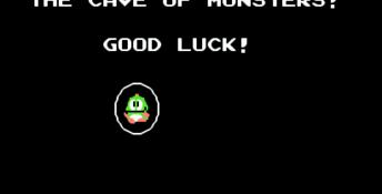 Bubble Bobble NES Screenshot