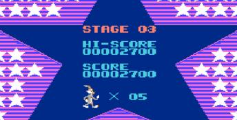 The Bugs Bunny Crazy Castle NES Screenshot
