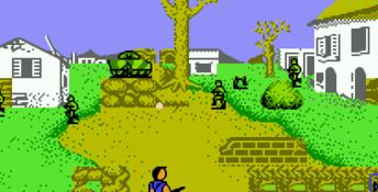 Cabal NES Screenshot