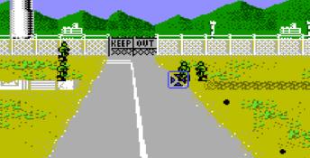 Cabal NES Screenshot