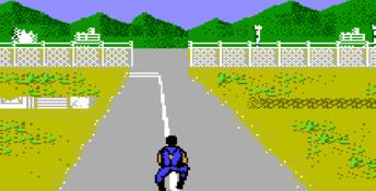 Cabal NES Screenshot