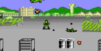 Cabal NES Screenshot