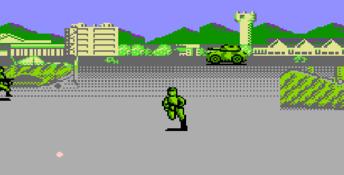 Cabal NES Screenshot