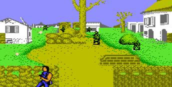 Cabal NES Screenshot