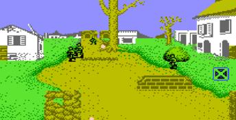 Cabal NES Screenshot