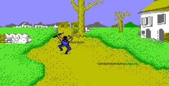 Cabal NES Screenshot