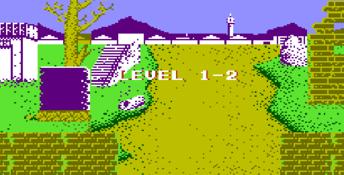 Cabal NES Screenshot