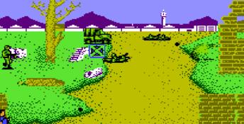 Cabal NES Screenshot