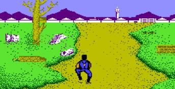 Cabal NES Screenshot