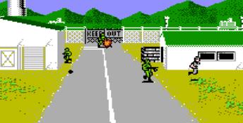Cabal NES Screenshot