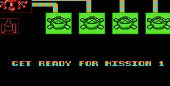 Captain Skyhawk NES Screenshot