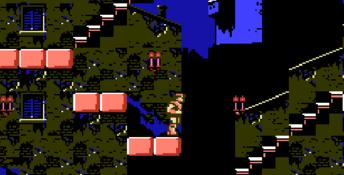 Castlevania 3: Dracula's Curse NES Screenshot