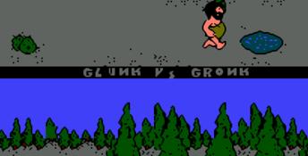 Caveman Games NES Screenshot