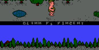 Caveman Games NES Screenshot
