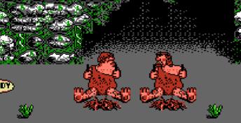 Caveman Games NES Screenshot