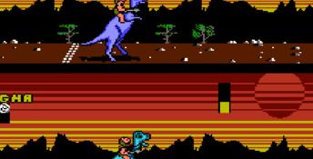 Caveman Games NES Screenshot