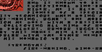 Caveman Games NES Screenshot