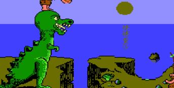 Caveman Games NES Screenshot