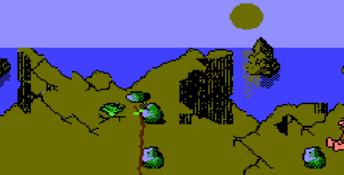 Caveman Games NES Screenshot