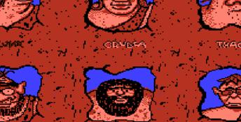 Caveman Games NES Screenshot