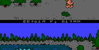 Caveman Games NES Screenshot