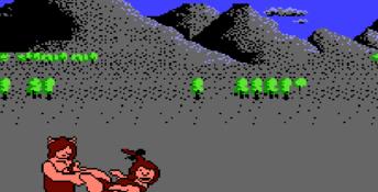 Caveman Games NES Screenshot