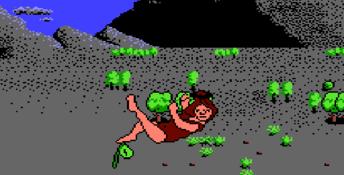 Caveman Games NES Screenshot
