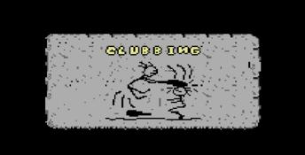 Caveman Games NES Screenshot