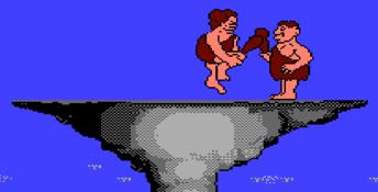 Caveman Games NES Screenshot