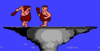 Caveman Games NES Screenshot