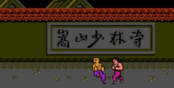 Challenge of the Dragon NES Screenshot