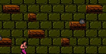 Challenge of the Dragon NES Screenshot