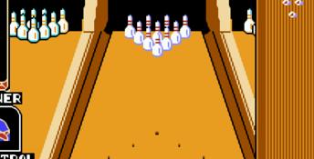 Championship Bowling NES Screenshot