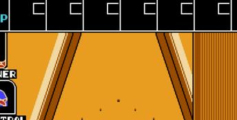 Championship Bowling NES Screenshot