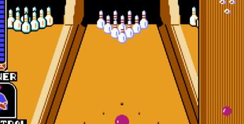 Championship Bowling NES Screenshot