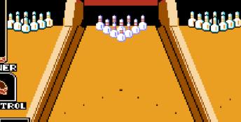 Championship Bowling NES Screenshot