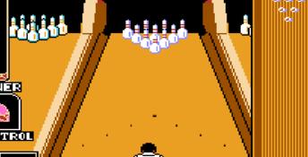 Championship Bowling NES Screenshot