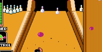 Championship Bowling NES Screenshot