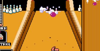 Championship Bowling NES Screenshot