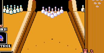 Championship Bowling NES Screenshot