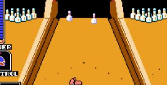 Championship Bowling NES Screenshot