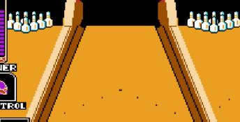 Championship Bowling NES Screenshot