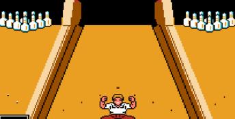 Championship Bowling NES Screenshot