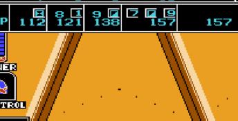 Championship Bowling NES Screenshot