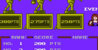 Championship Bowling NES Screenshot