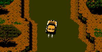 Championship Rally NES Screenshot