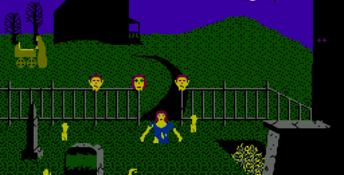 Chiller NES Screenshot