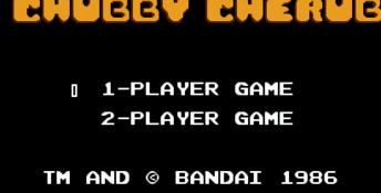 Chubby Cherub NES Screenshot
