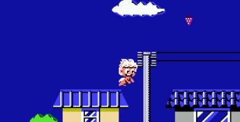 Chubby Cherub NES Screenshot