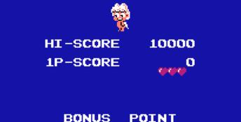 Chubby Cherub NES Screenshot